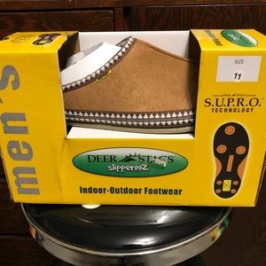 Deer stags Indoor outdoor slippers